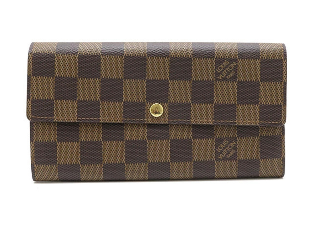 LOUIS VUITTON Portefeuille Sarah Damier